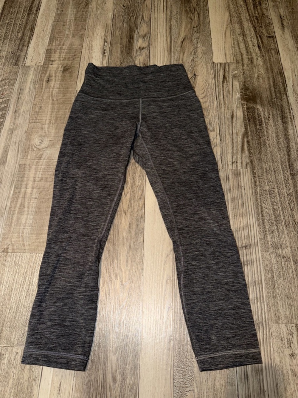 Lululemon leggings Align Gray Heather Leggings